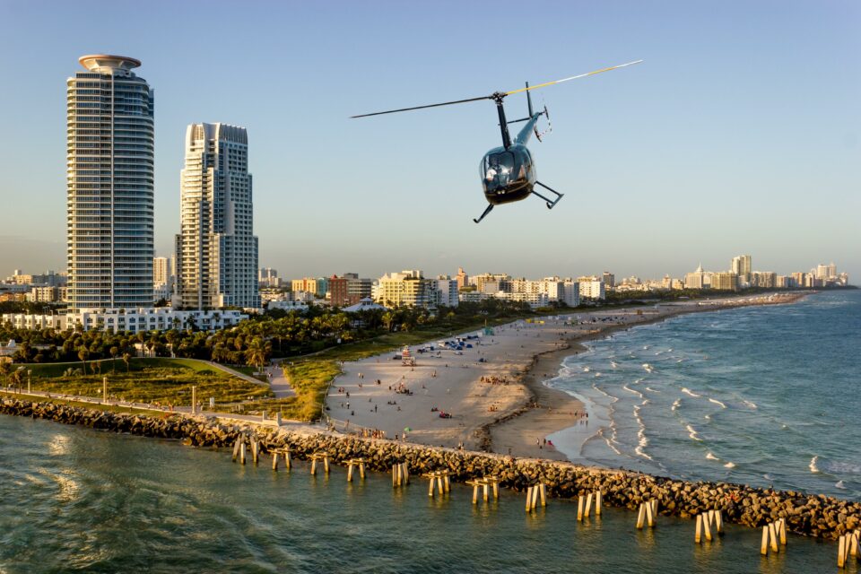 helicopter tours miami south beach